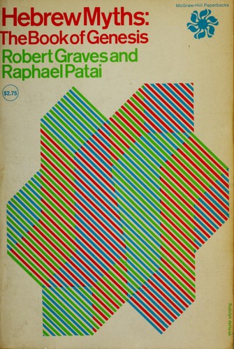 Cover for Hebrew myths