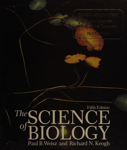 Cover for The science of biology