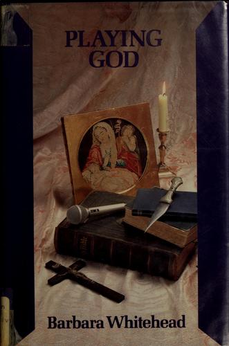 Cover for Playing God