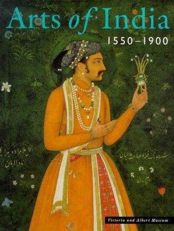 Cover for Arts of India, 1550-1900