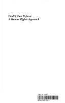 Cover for Health care reform
