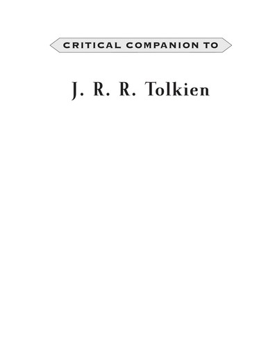 Cover for Critical companion to J. R. R. Tolkien
