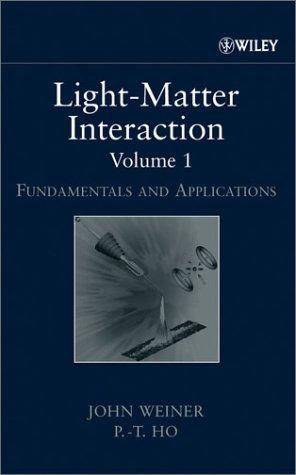 Cover for LightMatter Interaction , Fundamentals and Applications