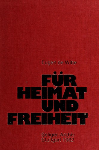 Cover for Für Heimat und Freiheit