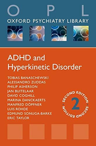 Cover for ADHD and Hyperkinetic Disorder