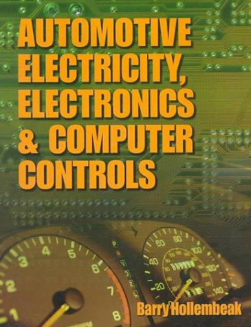 Cover for Automotive electricity, electronics, and computer controls