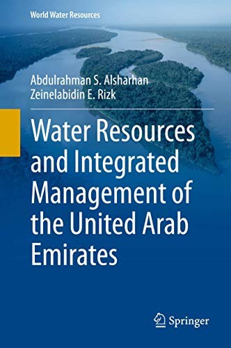 Cover for Water Resources and Integrated Management of the United Arab Emirates