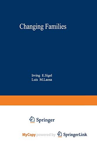 Cover for Changing Families