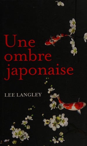 Cover for Une ombre japonaise