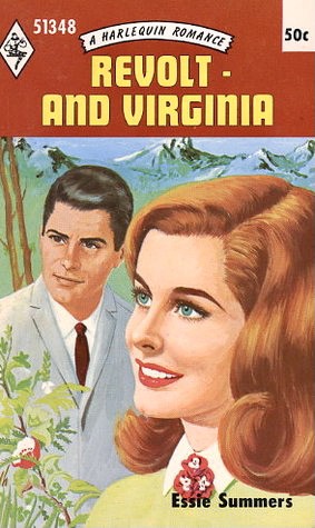 Cover for Revolt - and Virginia