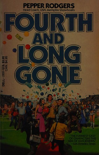 Cover for Fourth and long gone