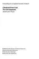 Cover for Chemicals from Coal