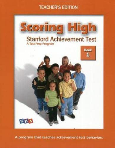 Cover for Scoring High