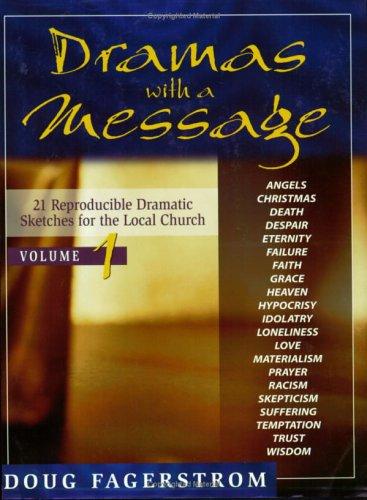 Cover for Dramas with a Message, vol. 1
