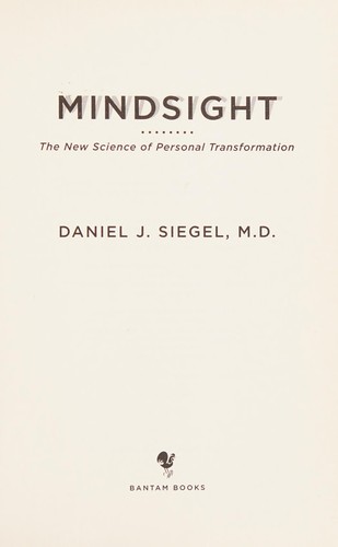 Cover for Mindsight