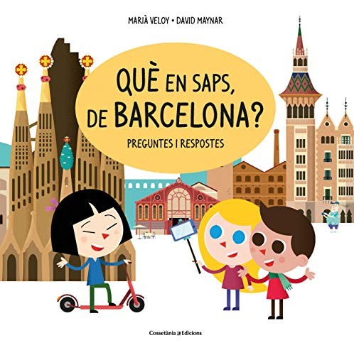 Cover for Què en saps, de Barcelona?