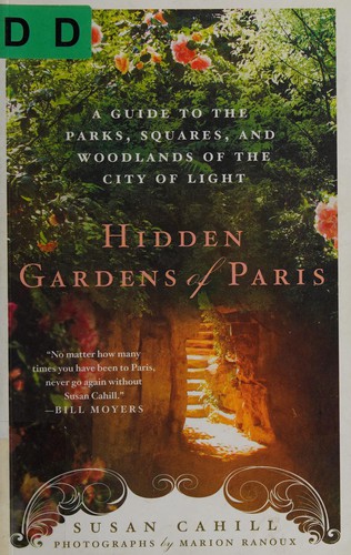 Cover for Hidden gardens of Paris