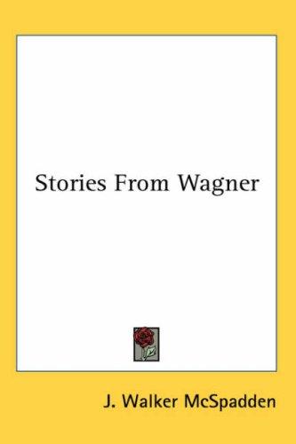 Cover for Stories from Wagner