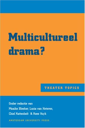 Cover for Multicultureel Drama