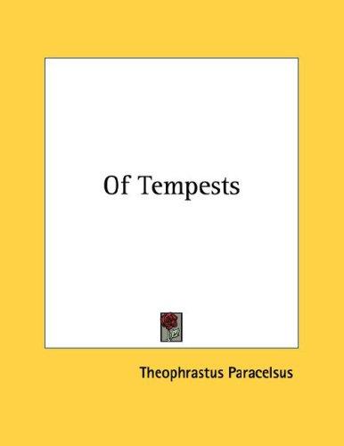 Cover for Of Tempests