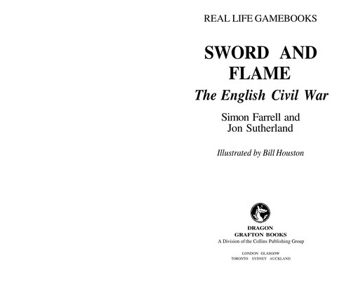 Cover for Sword and Flame