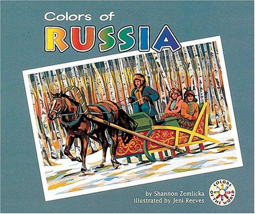 Cover for Colors of Russia (Colors of the World)