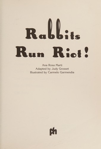 Cover for Rabbits Run Riot
