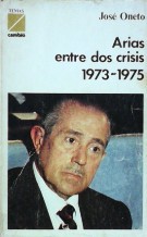 Cover for Arias entre dos crisis, 1973-1975