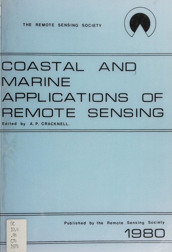 Cover for Coastal and marine applications of remote sensing