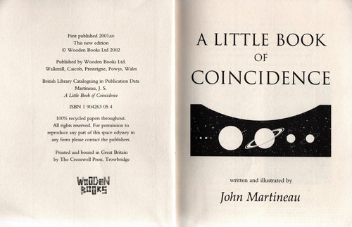 Cover for A little book of coincidence
