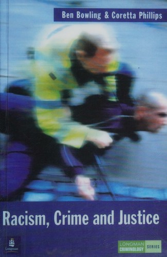 Cover for Racism, crime and justice