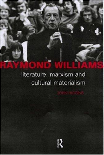 Cover for Raymond Williams