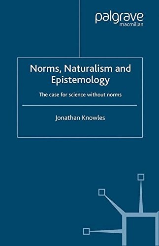 Cover for Norms, Naturalism and Epistemology