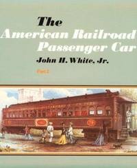 Cover for The American railroad passenger car