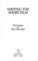 Cover for Writing the short film