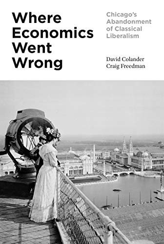 Cover for Where Economics Went Wrong