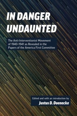 Cover for In Danger Undaunted