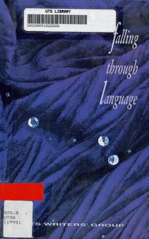 Cover for Falling through language