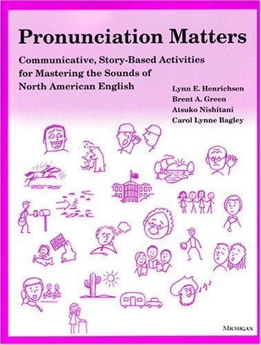 Cover for Pronunciation Matters