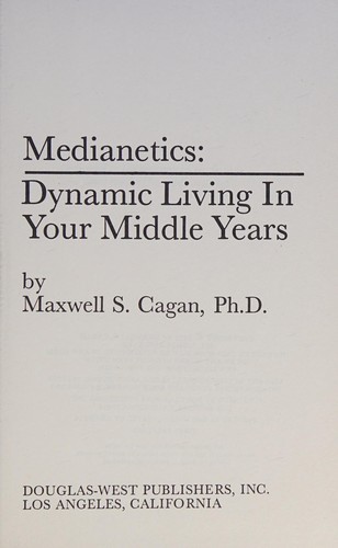 Cover for Medianetics