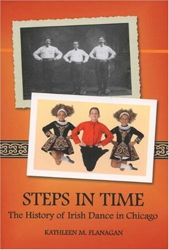 Cover for Steps in Time