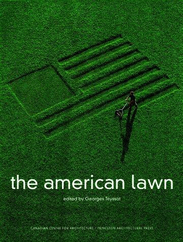 Cover for The American lawn