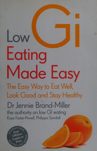 Cover for Low GI eating made easy