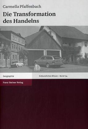 Cover for Die Transformation des Handelns