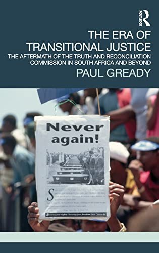 Cover for The era of transitional justice