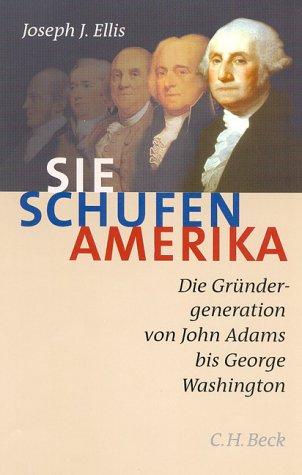 Cover for Sie schufen Amerika