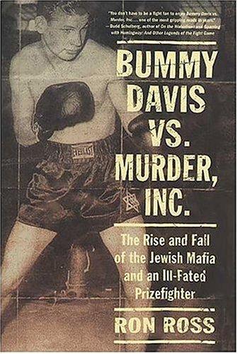 Cover for Bummy Davis vs. Murder, Inc.