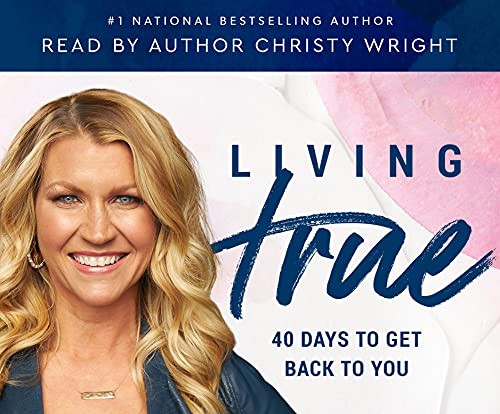 Cover for Living True