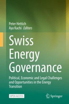 Cover for Swiss Energy Governance