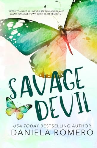 Cover for Savage Devil